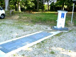 aire de la fresnaie sur chédouet